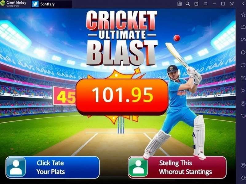 Cricket Ultimate Blast Download Statistics
